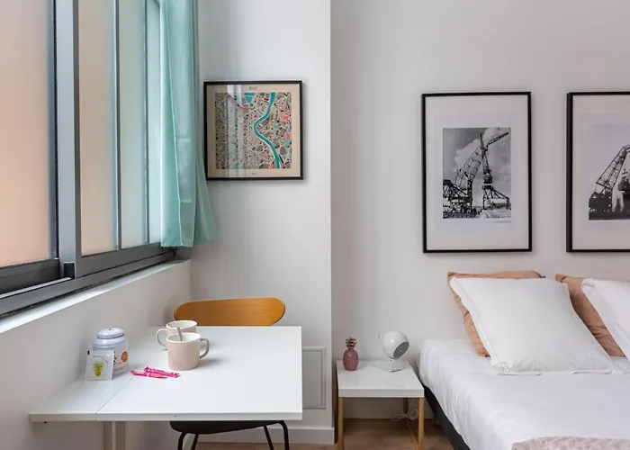 Апартаменты Le Colette - Joli En Plein Centre