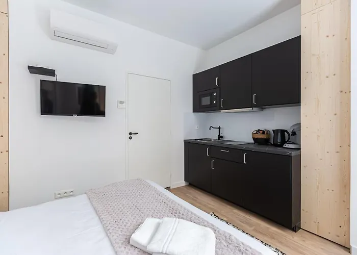 Апартаменты Le Colette - Joli En Plein Centre *