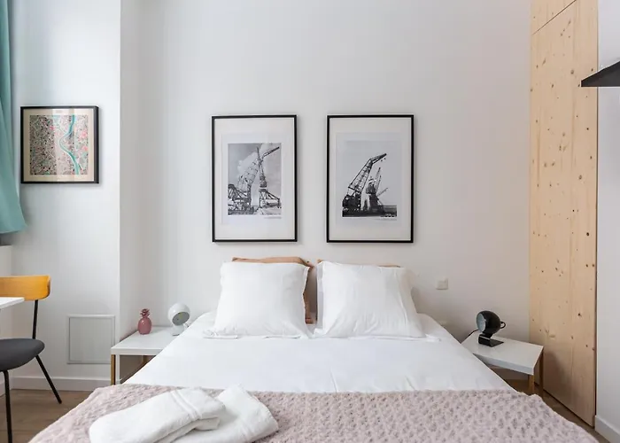 Le Colette - Joli En Plein Centre 아파트 *